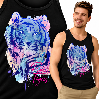 TANK TOP ZWIERZĘTA TIGER